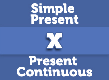 Gramática Inglês: Presente Simples x Presente Contínuo