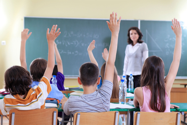 Inglês na sala de aula