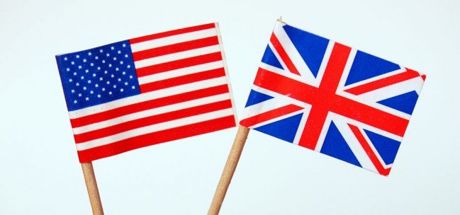 Gramática Inglês: Diferenças Entre o Inglês Americano e o Britânico