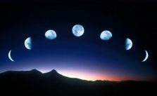 Astronomia: 4 Fases da Lua – Nomes, Características e Quanto tempo duram 