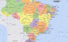 Mapa do Brasil: Estados, Capitais, Tipos de mapa e Exercícios (QUIZ) 