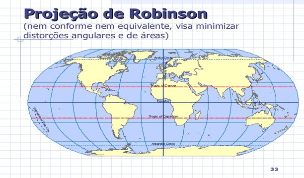 Mapa mundi de robinson