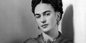 A artista Frida Kahlo