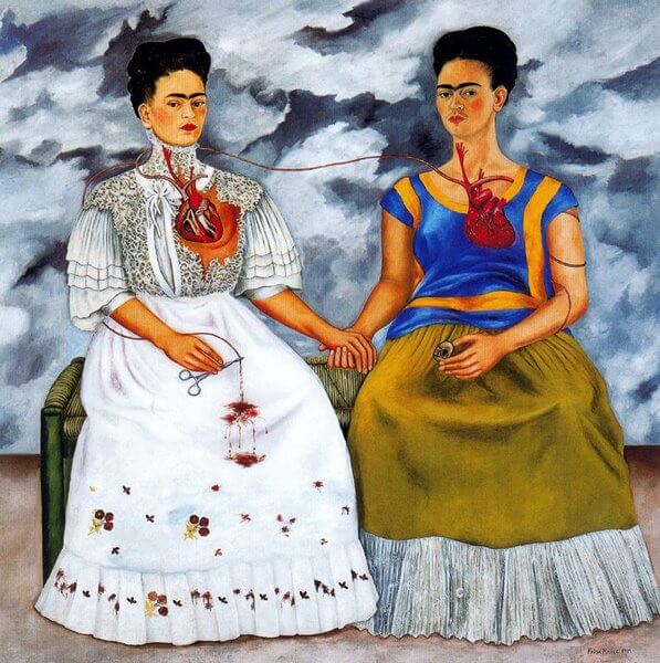 as duas fridas kahlo