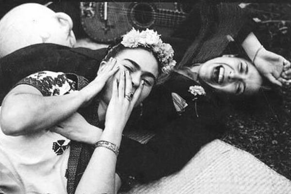 Frida Kahlo e amante Chavela Vargas