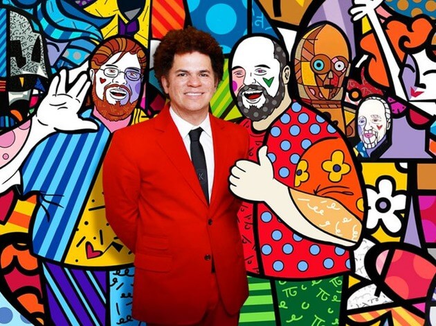 Arte: Quem é Romero Britto? Biografia e Lista de Obras do artista