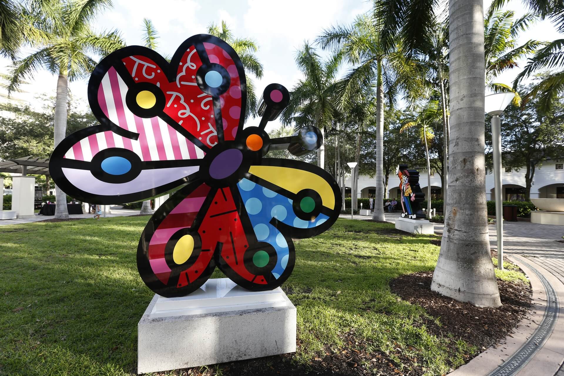 Romero Britto Escultura 