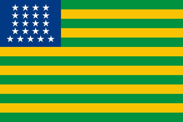 bandeira do brasil (1822 - 1889)