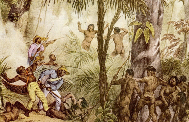 História do Brasil: Bandeirantes na história do Brasil – Resumo sobre a exploração de minérios e índios