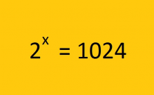 Equação exponencial – Como resolver? Passo a Passo com Exercícios Resolvidos 