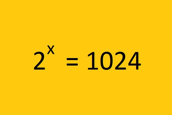 Matemática: Equação exponencial – Como resolver? Passo a Passo com Exercícios Resolvidos