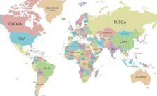 Os 10 Maiores países do mundo em território e em população – Lista completa 