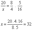 regra de 3 composta exercício