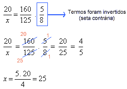 regra de três composta