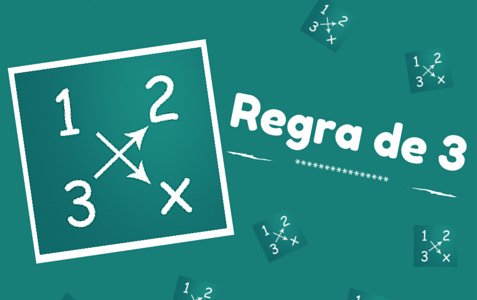 Matemática: Regra de três simples e composta – Como fazer? Exemplos e Exercícios [QUIZ]