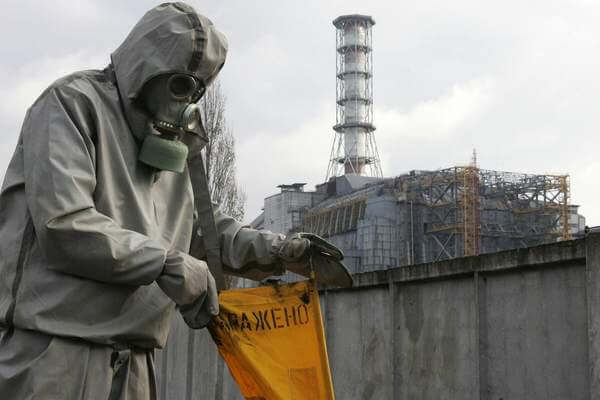 Chernobyl desastre nuclear