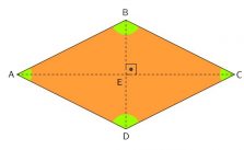 Losango – Como calcular a área? Exemplos e Exercícios! 