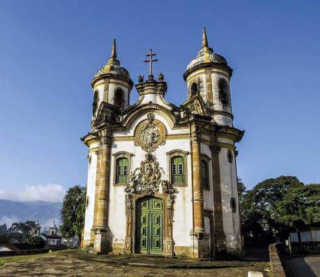 arte barroca igreja