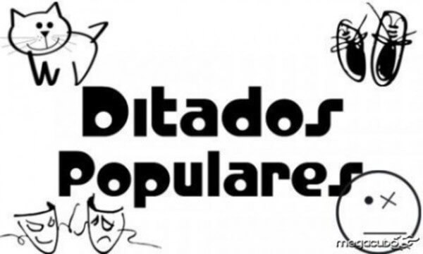 ditados populares