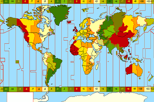 Geografia: Fuso horário: história, cálculo e fusos do Brasil