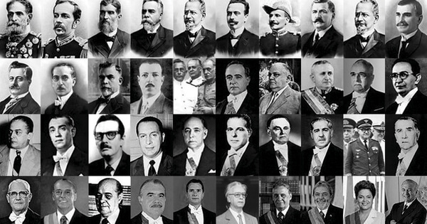 História: Presidentes do Brasil – Quais foram? Lista completa dos eleitos e Exercícios!