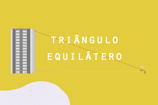 triângulo equilátero