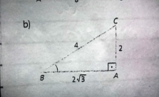 Seno, Cosseno e Tangente -Tabela, Explicação e Como calcular (Passo a Passo) 