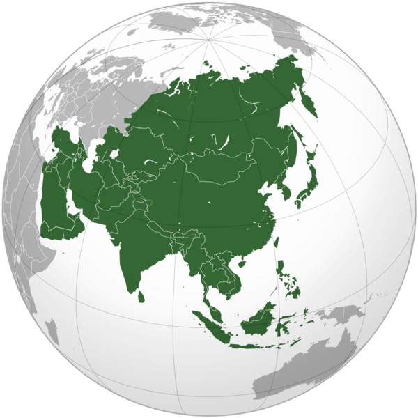 Geografia: Países da Ásia – Lista de países e Características dos principais