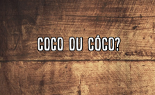 Coco ou Côco? Qual o correto em cada caso? Significado e Uso 