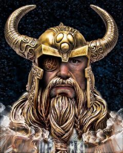 Deuses vikings Odin