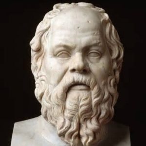 Socrates busto