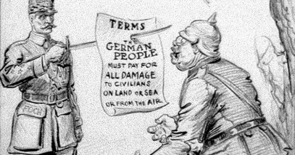 História: Tratado de Versalhes – O que é? Punições, Importância e Consequências