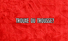 Trouxe ou trousse? Significado e Exemplos 