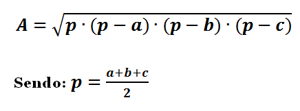 Área do triângulo14