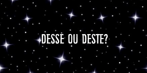 Desse ou deste