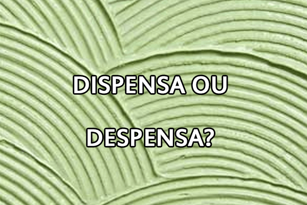 Dispensa ou despensa