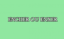 Encher ou enxer – Significado e Exemplos 