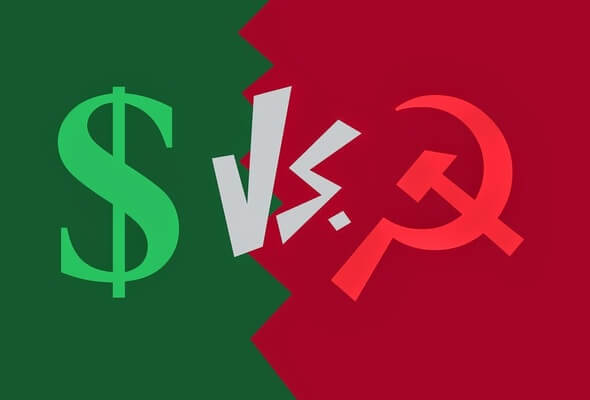 História: Diferenças entre Capitalismo e Socialismo – Exemplos