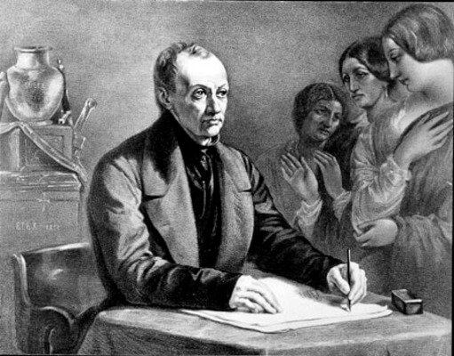 Sociologia: Auguste Comte – Quem foi? Biografia e Obras