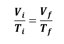 Lei dos gases