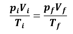 Lei dos gases