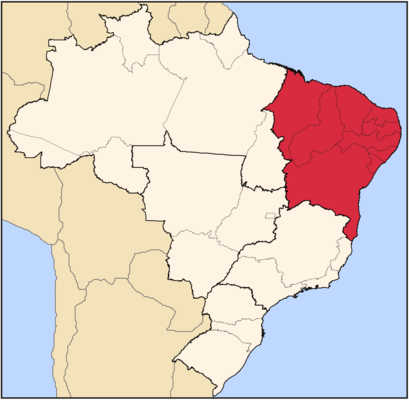 Região nordeste