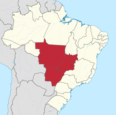 Região Centro-Oeste