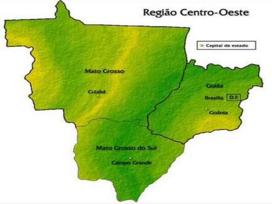 Região Centro-Oeste