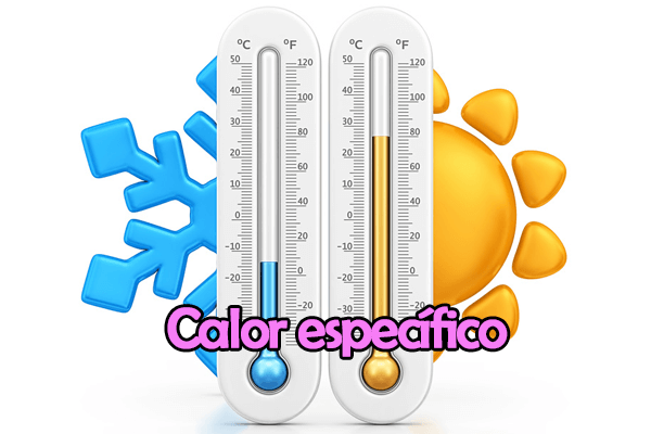 Química: Calor Específico – O que é? Fórmula, Como calcular, Tabela e Exercícios