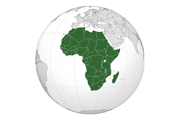 Geografia: Países da África – Lista de países e Características