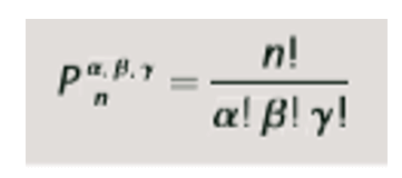 Análise combinatória