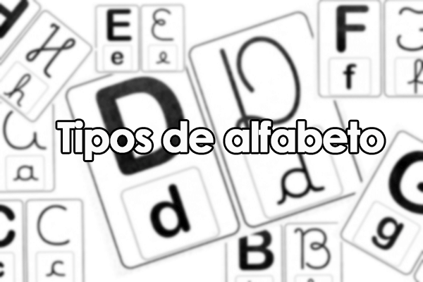 Gramática: Tipos de alfabeto – Quais os mais usados no mundo? Para que serve?