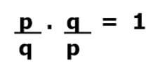 Multiplicação de frações