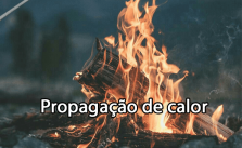 Propagação de Calor – Condução, Convecção, Radiação e Exercícios 